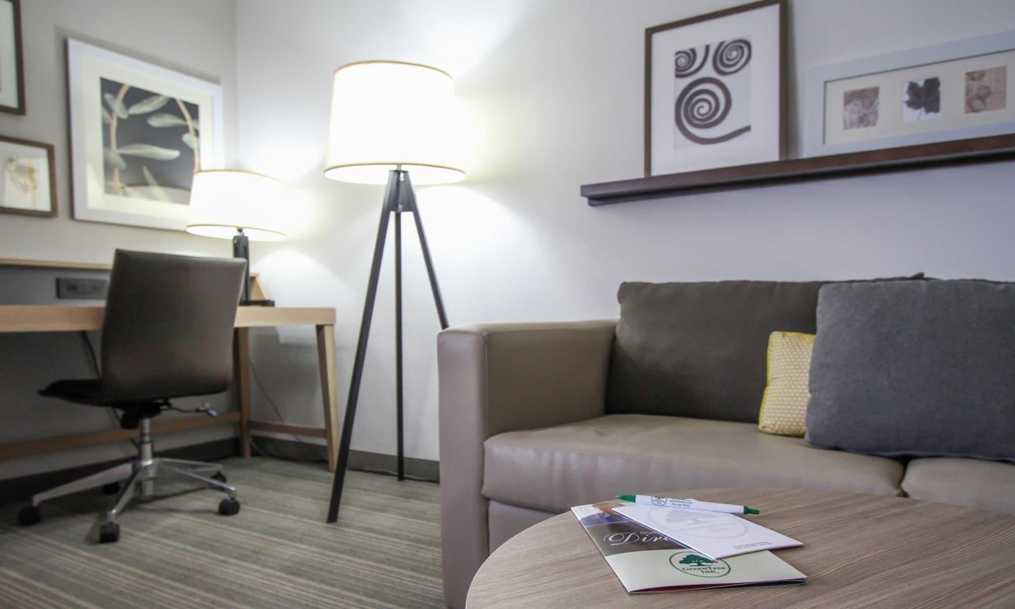 Greentree Inn & Suites Phoenix Sky Harbor Dış mekan fotoğraf