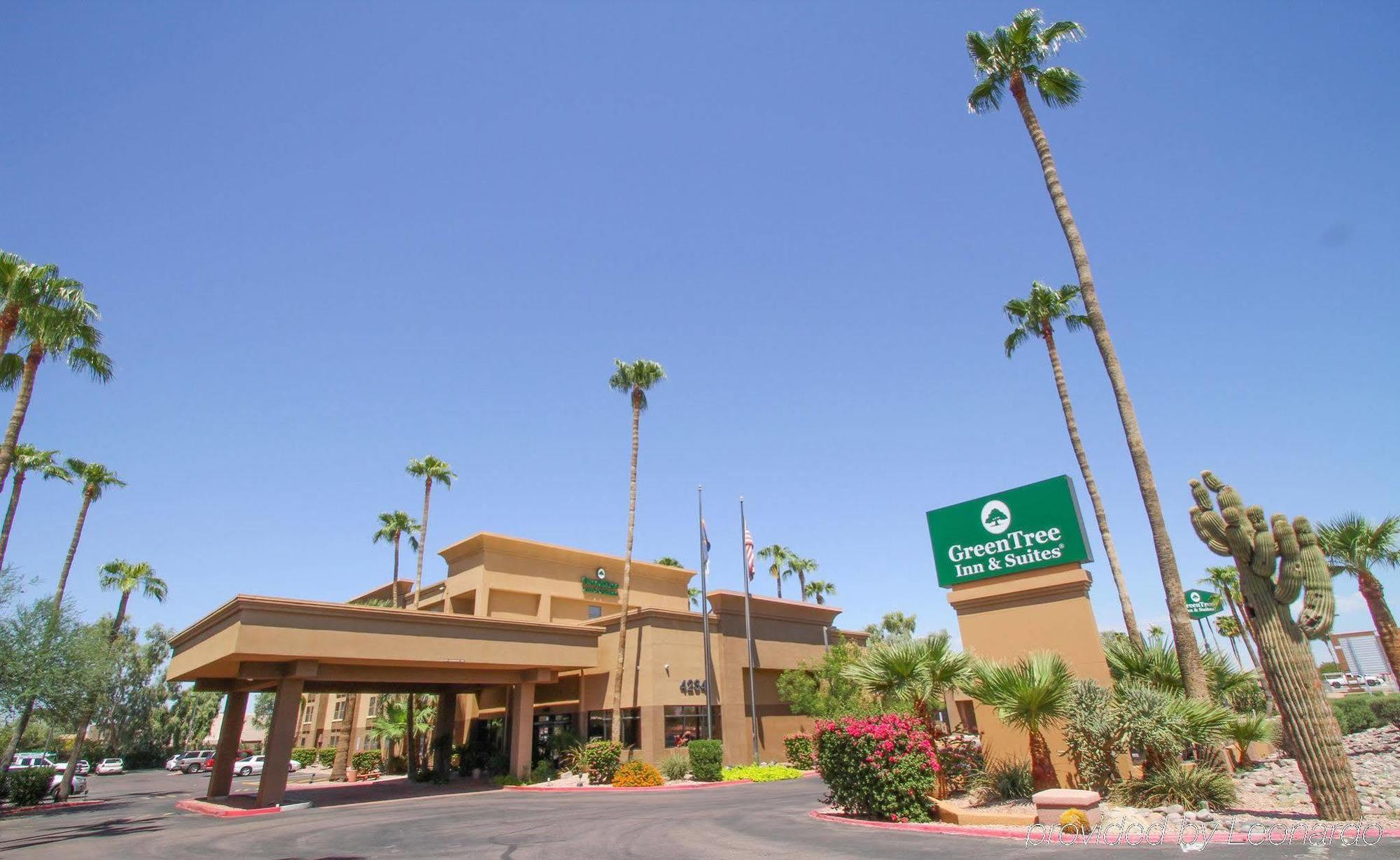 Greentree Inn & Suites Phoenix Sky Harbor Dış mekan fotoğraf
