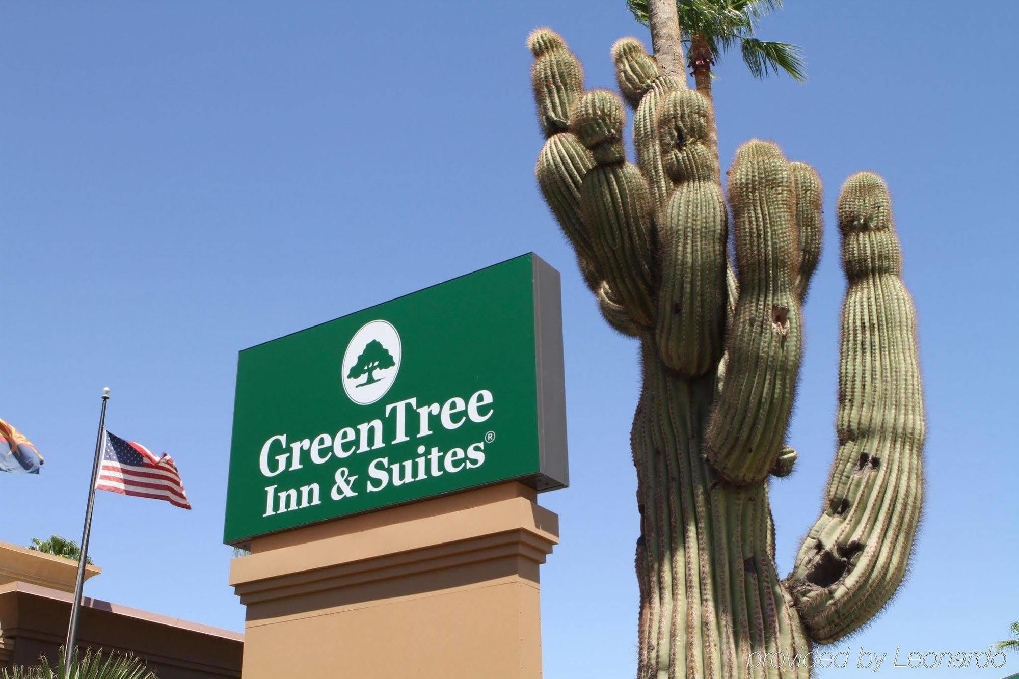 Greentree Inn & Suites Phoenix Sky Harbor Dış mekan fotoğraf