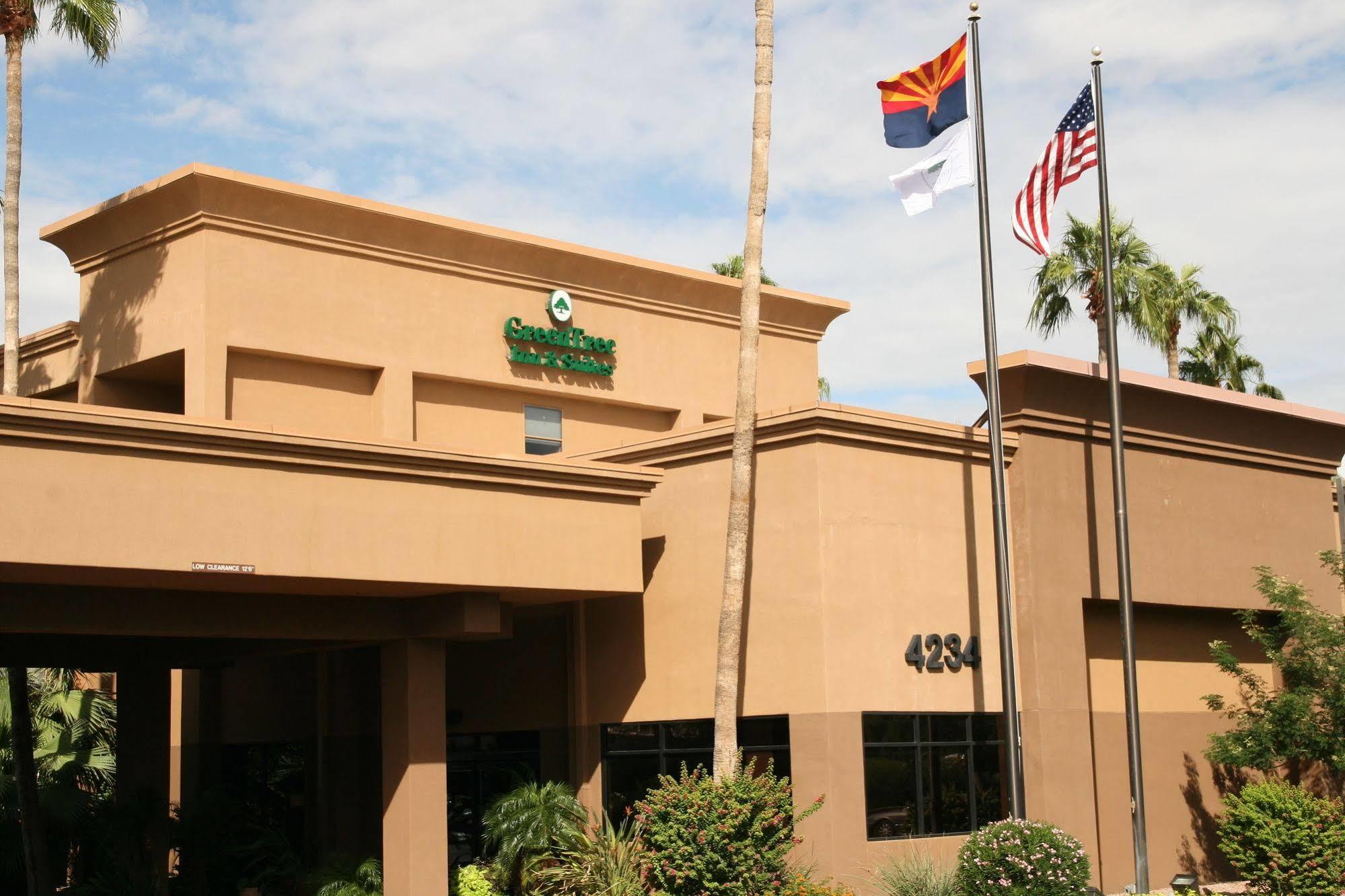 Greentree Inn & Suites Phoenix Sky Harbor Dış mekan fotoğraf