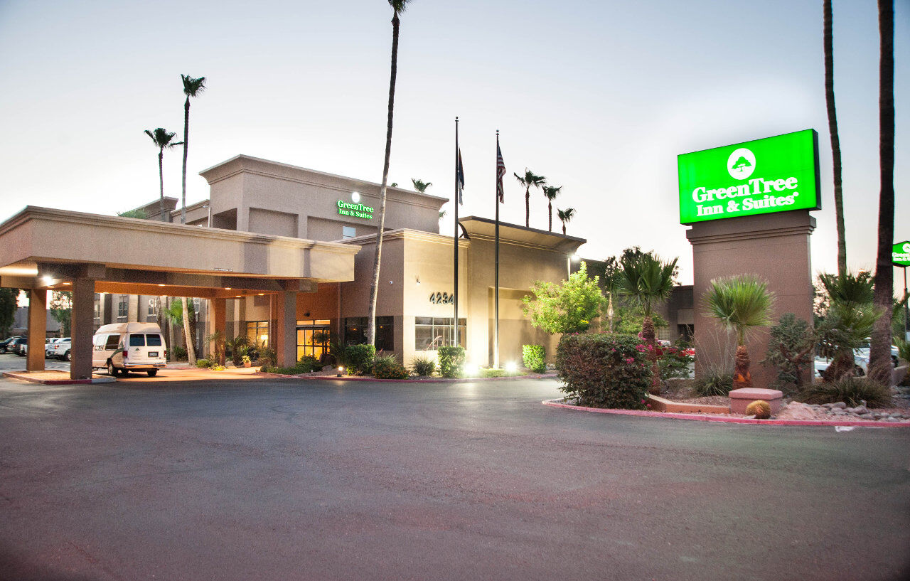 Greentree Inn & Suites Phoenix Sky Harbor Dış mekan fotoğraf